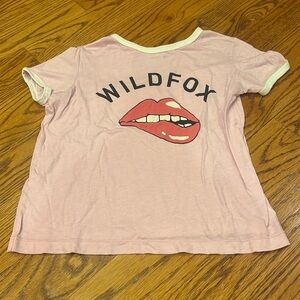 Wildfox Woman’s Tee Size XS